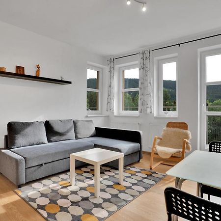 Horsky Apartman Klinovec 4 Loučná pod Klínovcem المظهر الخارجي الصورة
