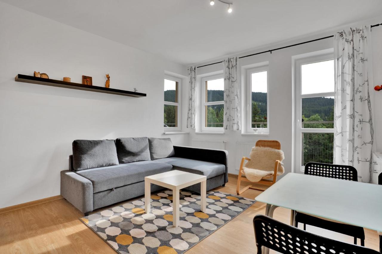 Horsky Apartman Klinovec 4 Loučná pod Klínovcem المظهر الخارجي الصورة