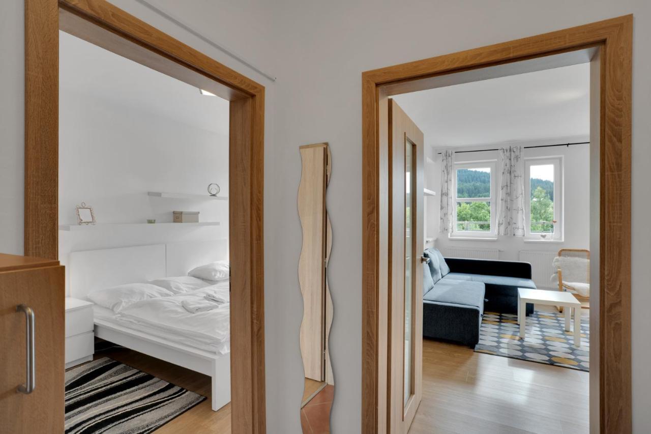 Horsky Apartman Klinovec 4 Loučná pod Klínovcem المظهر الخارجي الصورة