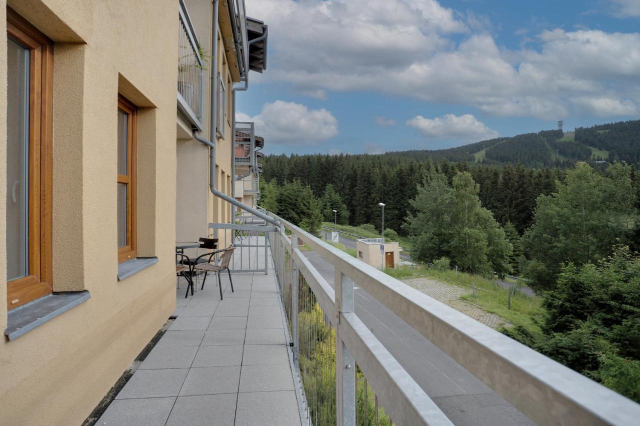 Horsky Apartman Klinovec 4 Loučná pod Klínovcem المظهر الخارجي الصورة