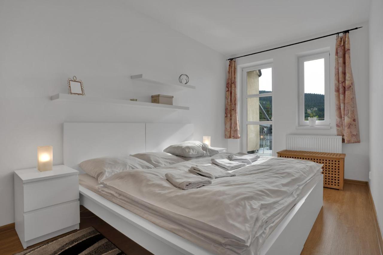Horsky Apartman Klinovec 4 Loučná pod Klínovcem المظهر الخارجي الصورة