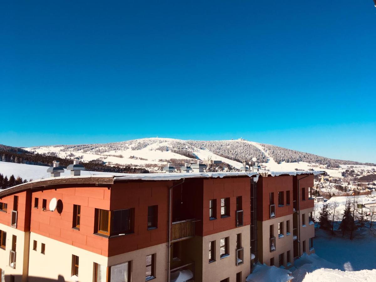 Horsky Apartman Klinovec 4 Loučná pod Klínovcem المظهر الخارجي الصورة