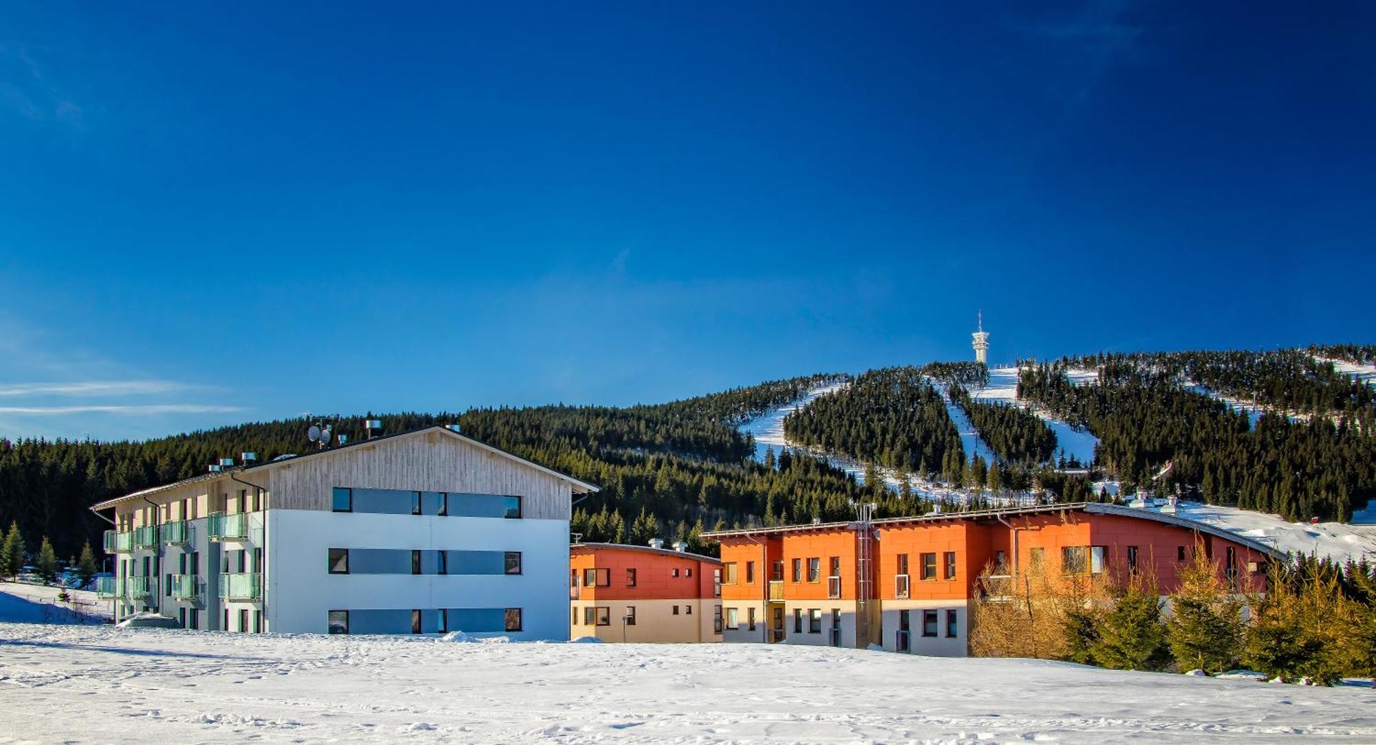 Horsky Apartman Klinovec 4 Loučná pod Klínovcem المظهر الخارجي الصورة