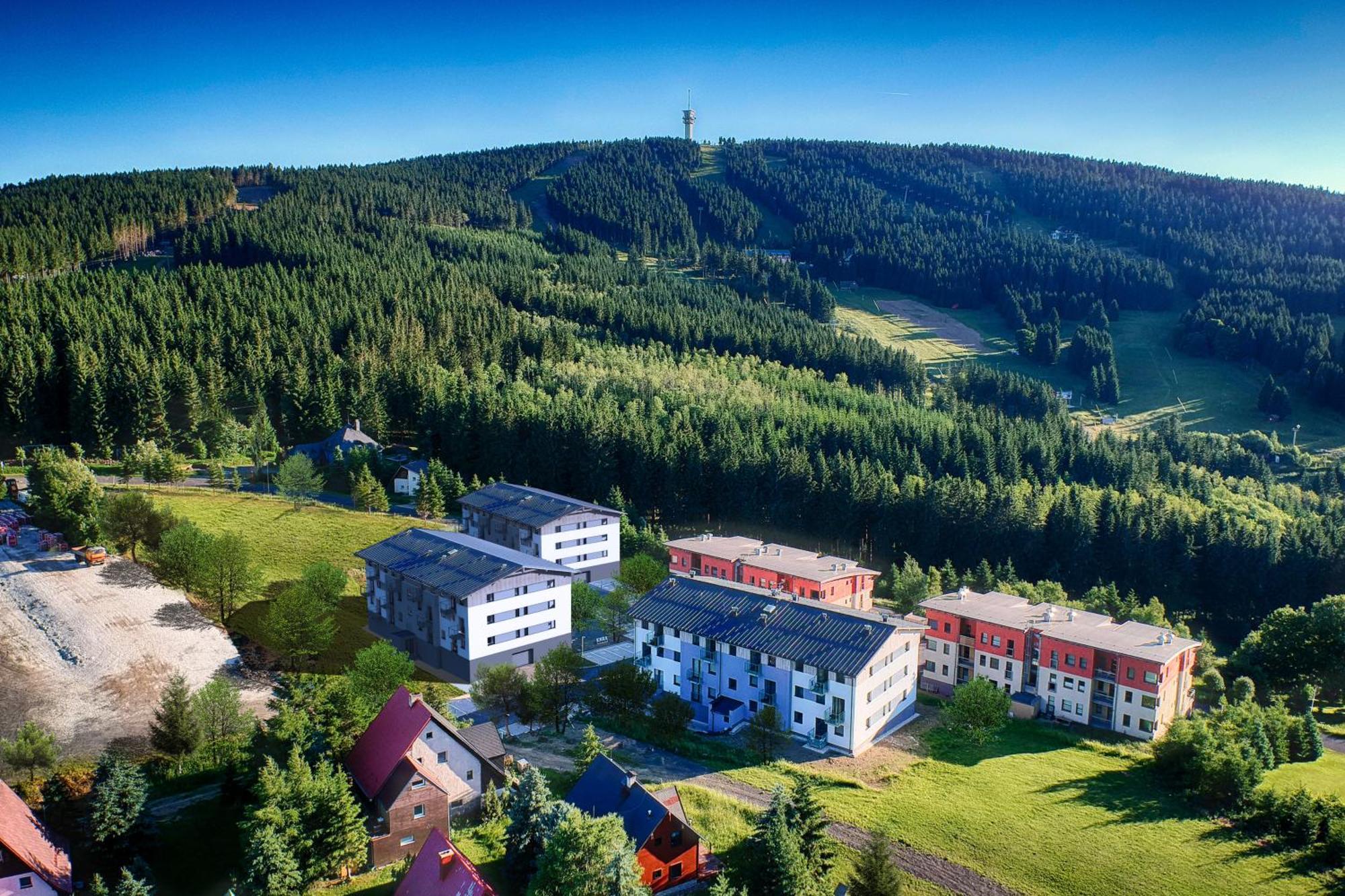 Horsky Apartman Klinovec 4 Loučná pod Klínovcem المظهر الخارجي الصورة