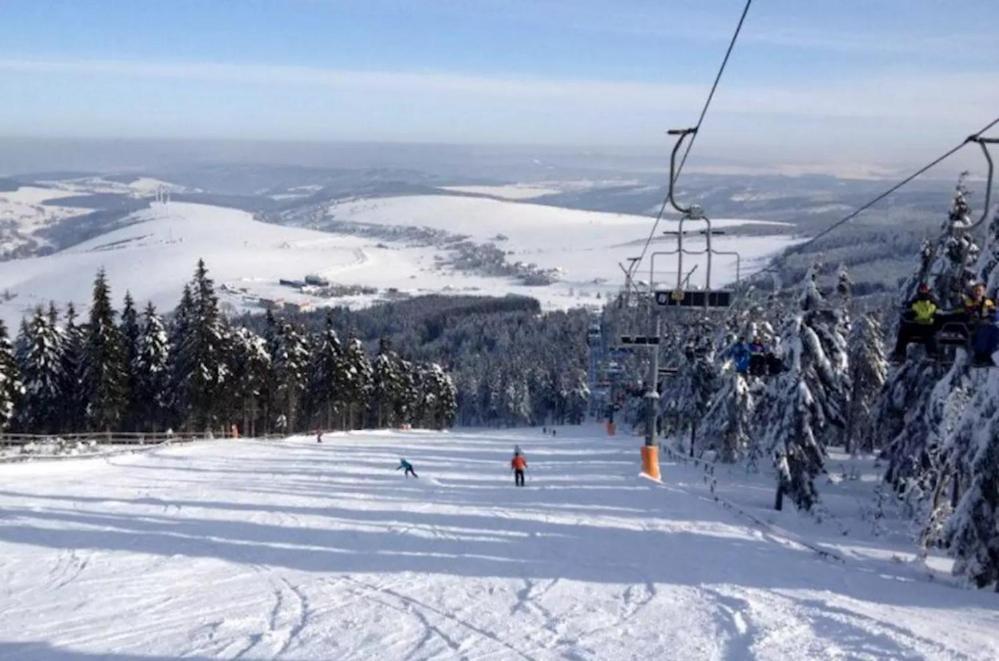 Horsky Apartman Klinovec 4 Loučná pod Klínovcem المظهر الخارجي الصورة